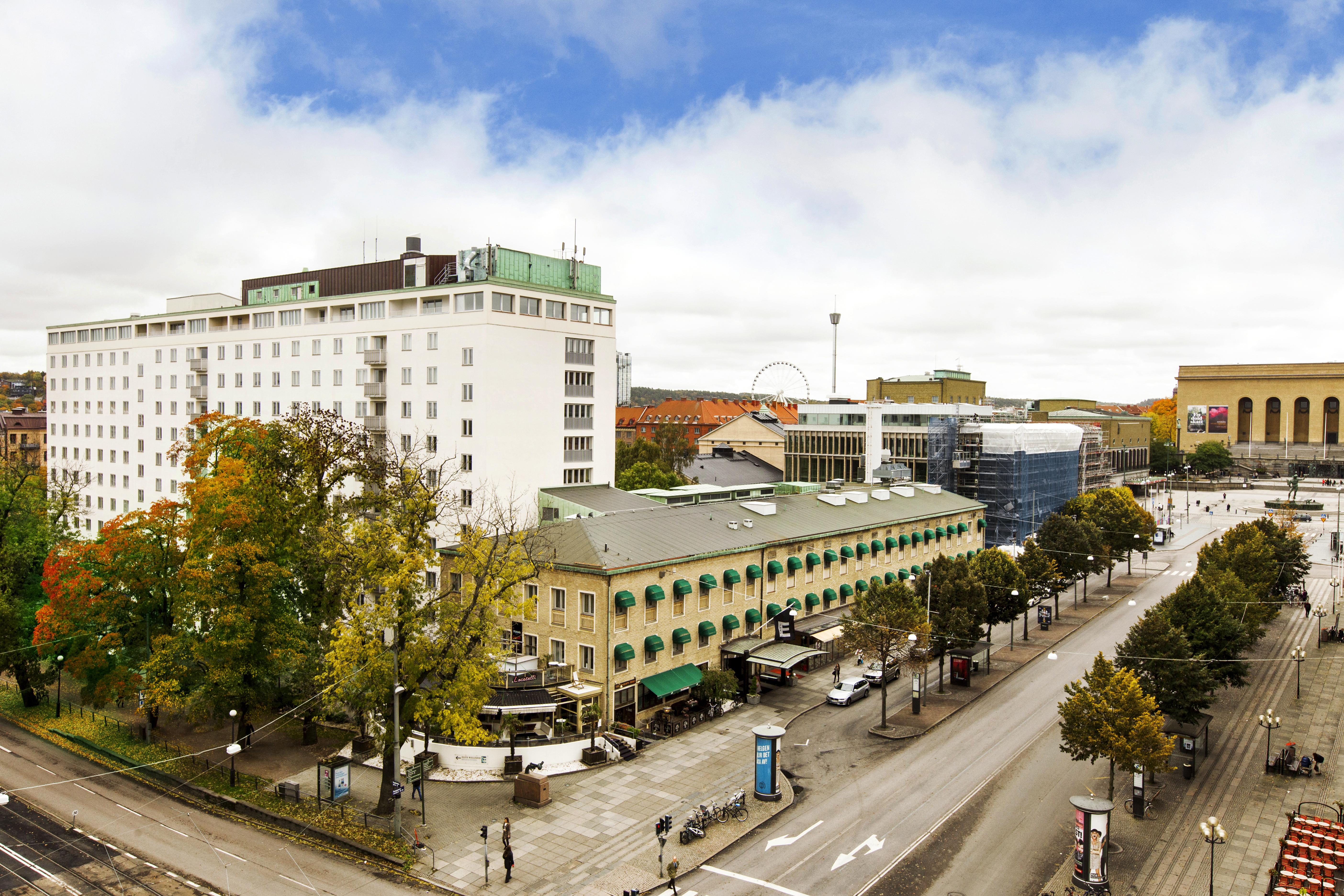 Elite Park Avenue Hotel Göteborg Extérieur photo